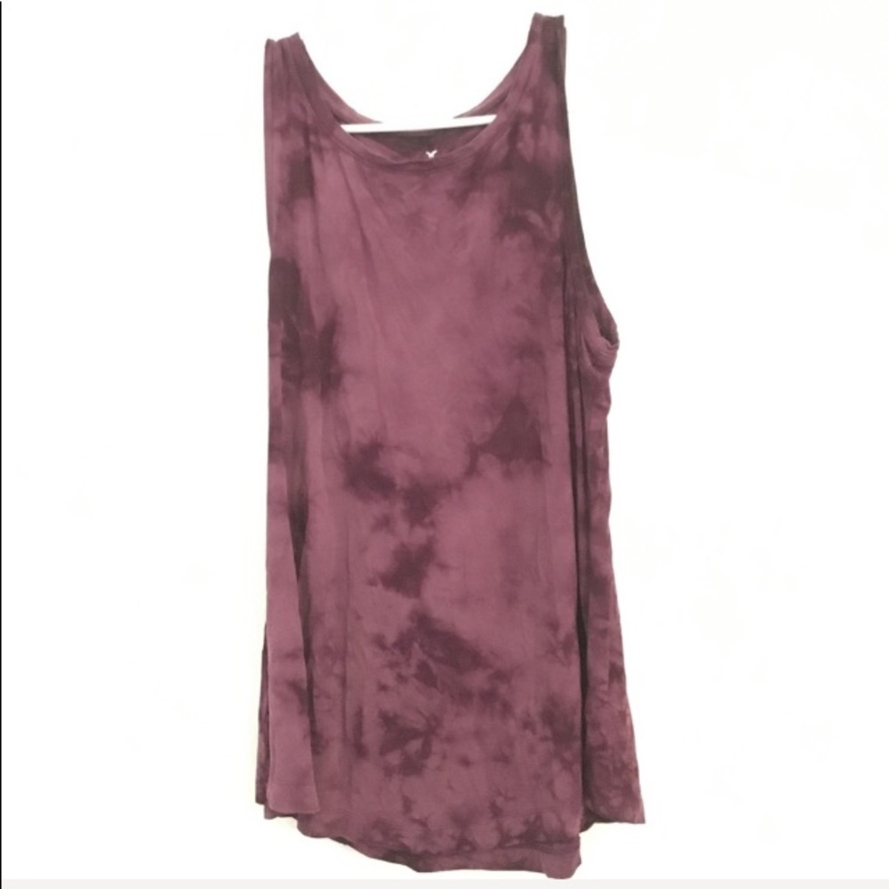 American Eagle Tie Dye Tank Top